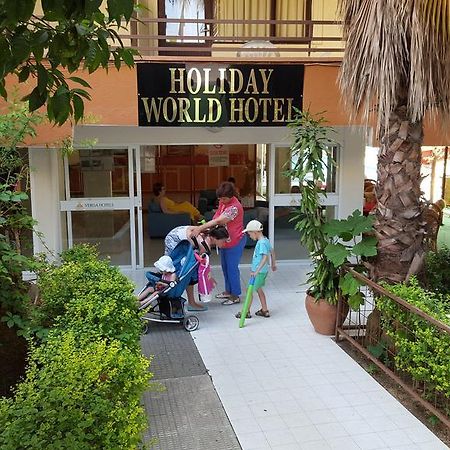 Holiday World Hotel Alanya Exteriör bild