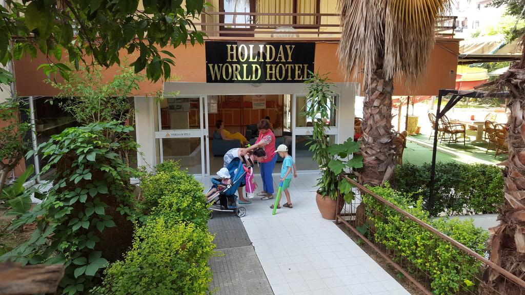 Holiday World Hotel Alanya Exteriör bild