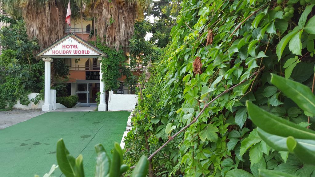 Holiday World Hotel Alanya Exteriör bild