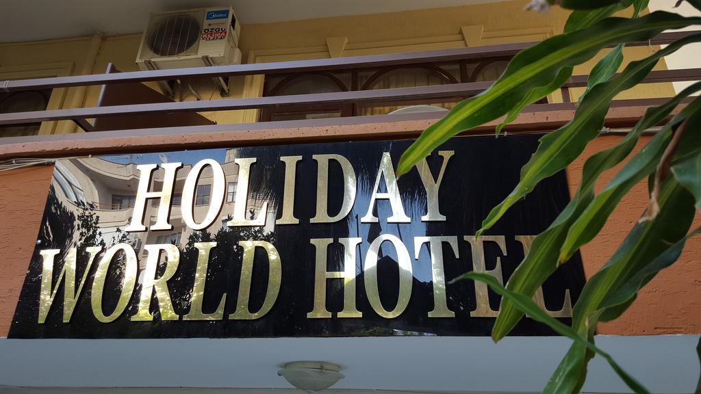 Holiday World Hotel Alanya Exteriör bild