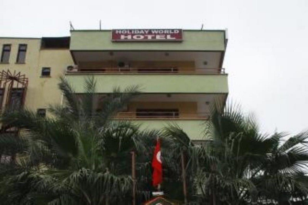 Holiday World Hotel Alanya Exteriör bild