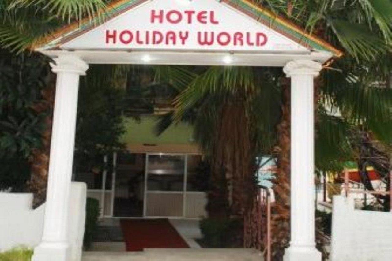 Holiday World Hotel Alanya Exteriör bild