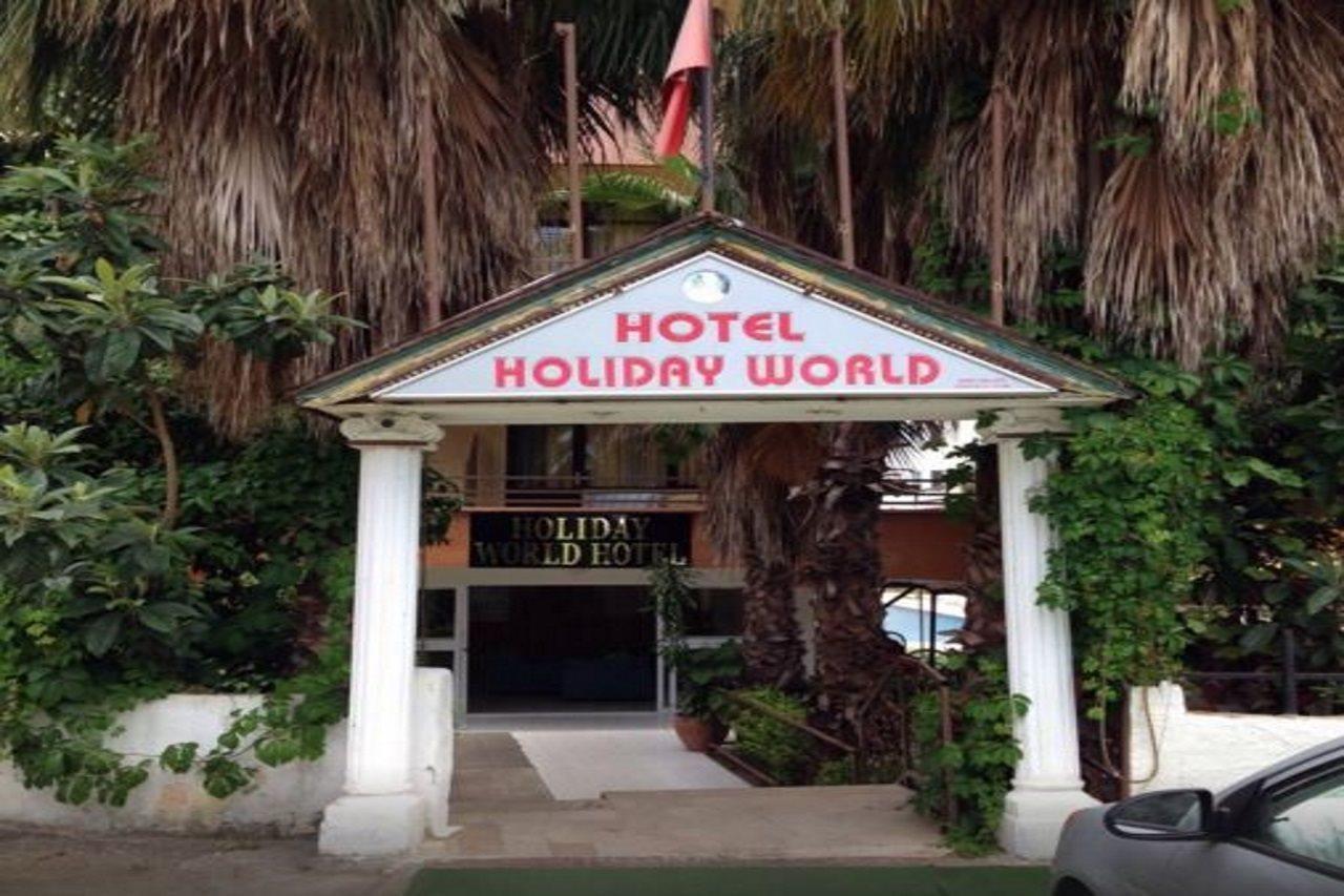 Holiday World Hotel Alanya Exteriör bild