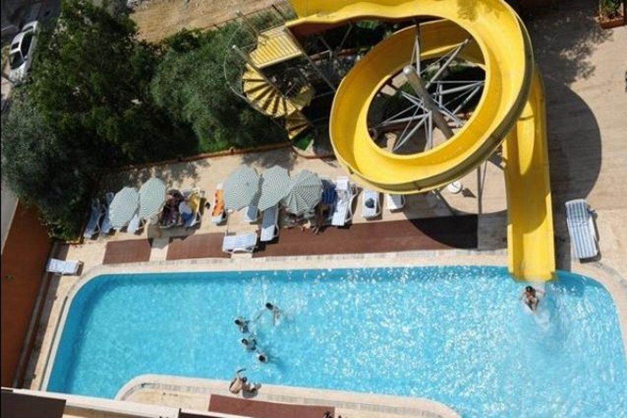 Holiday World Hotel Alanya Exteriör bild