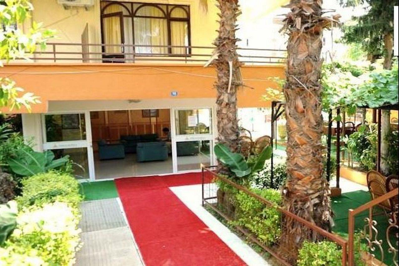 Holiday World Hotel Alanya Exteriör bild