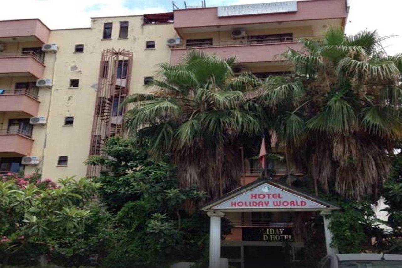 Holiday World Hotel Alanya Exteriör bild
