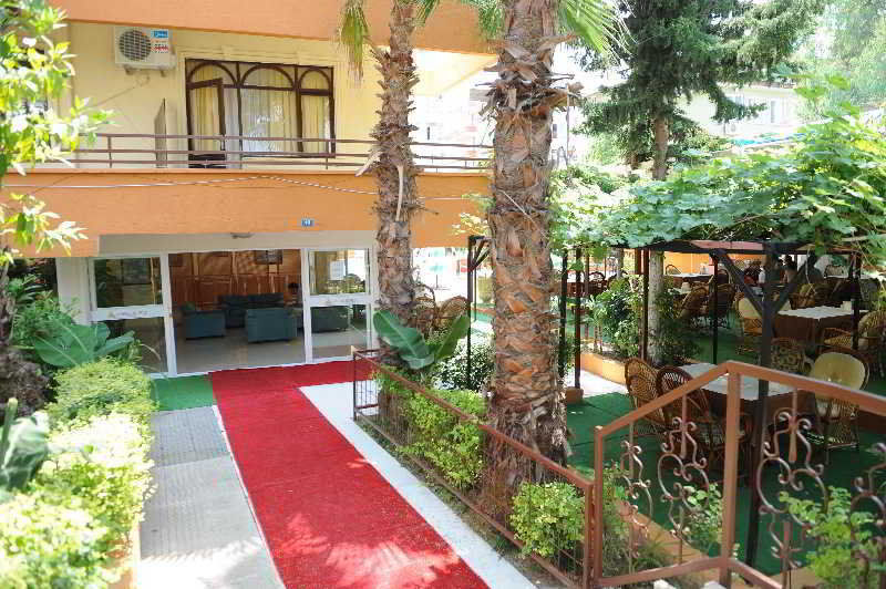 Holiday World Hotel Alanya Exteriör bild