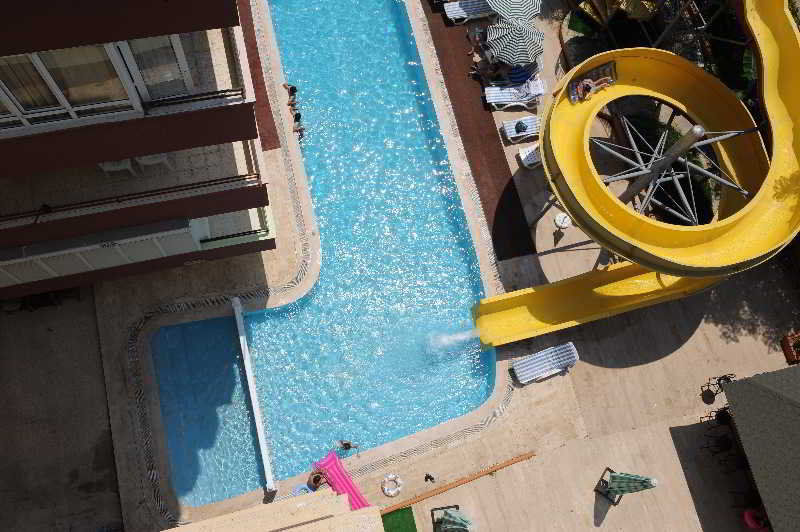 Holiday World Hotel Alanya Exteriör bild