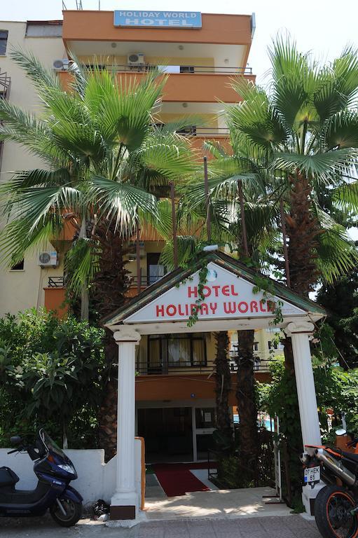 Holiday World Hotel Alanya Exteriör bild